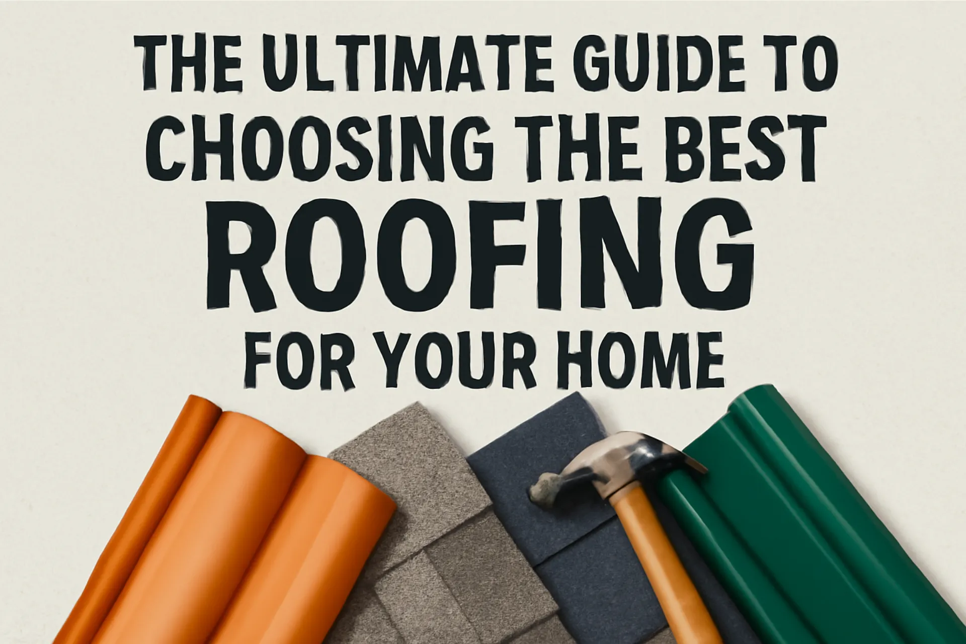 The Ultimate Guide to Choosing the Best Roofing for Your Home