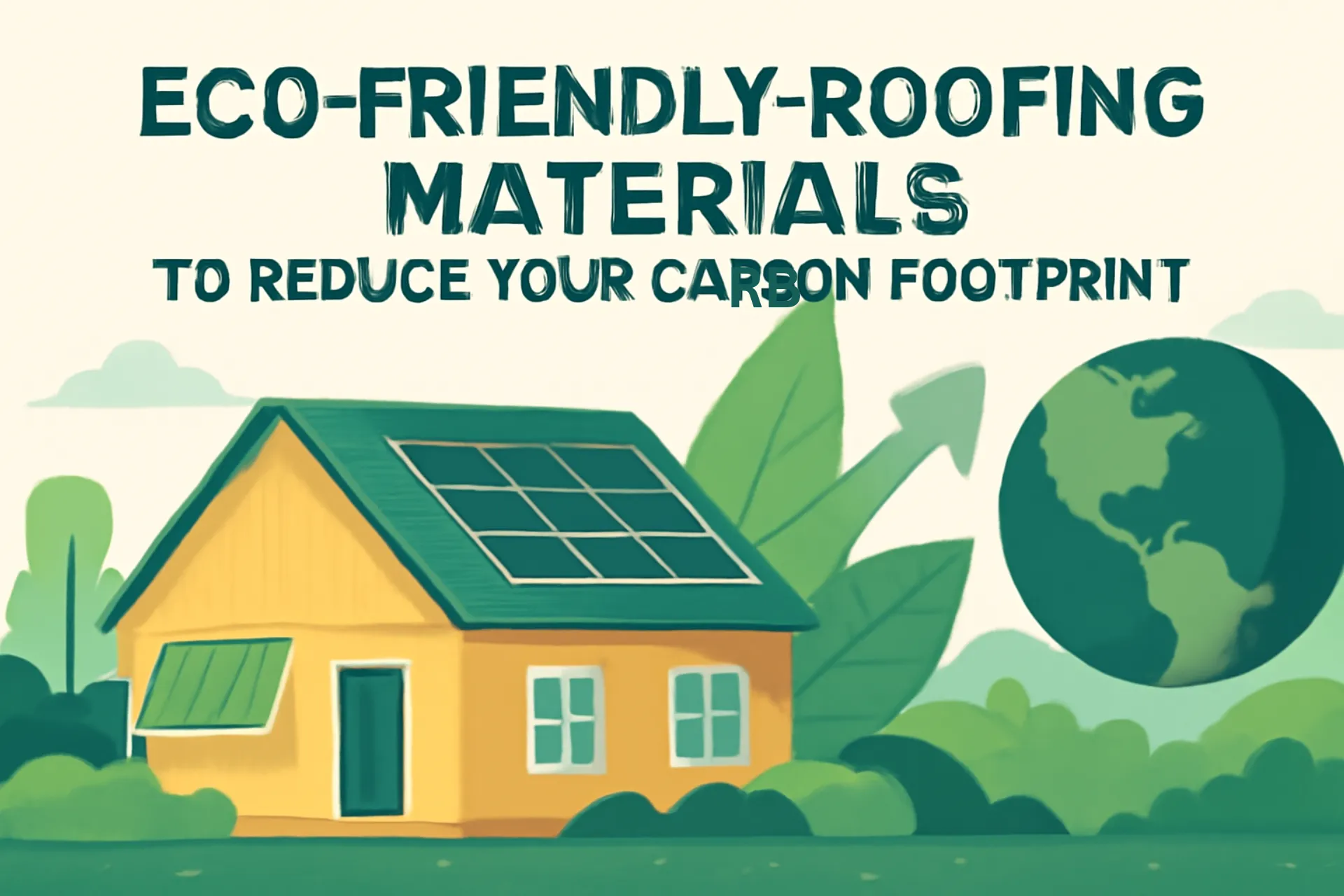 Eco-Friendly Roofing Materials to Reduce Your Carbon Footprint