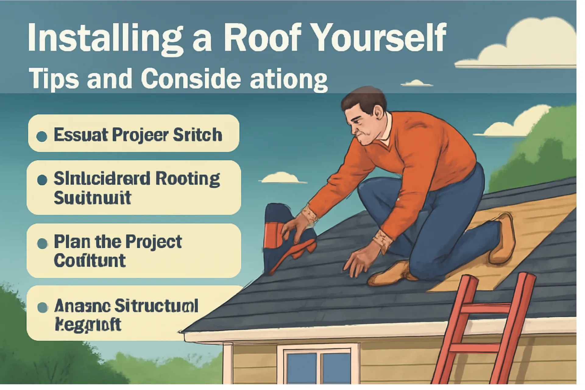 Installing a Roof Yourself: Tips and Considerations