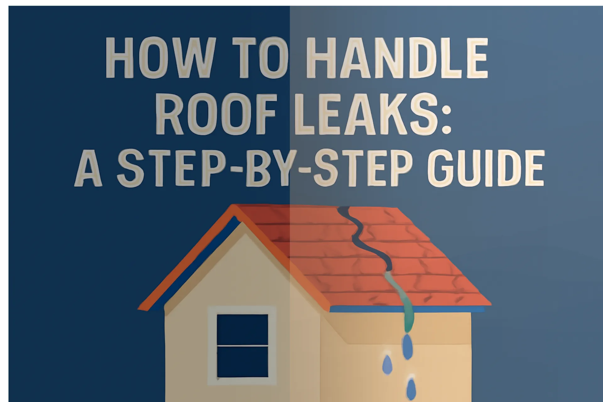 How to Handle Roof Leaks: A Step-by-Step Guide