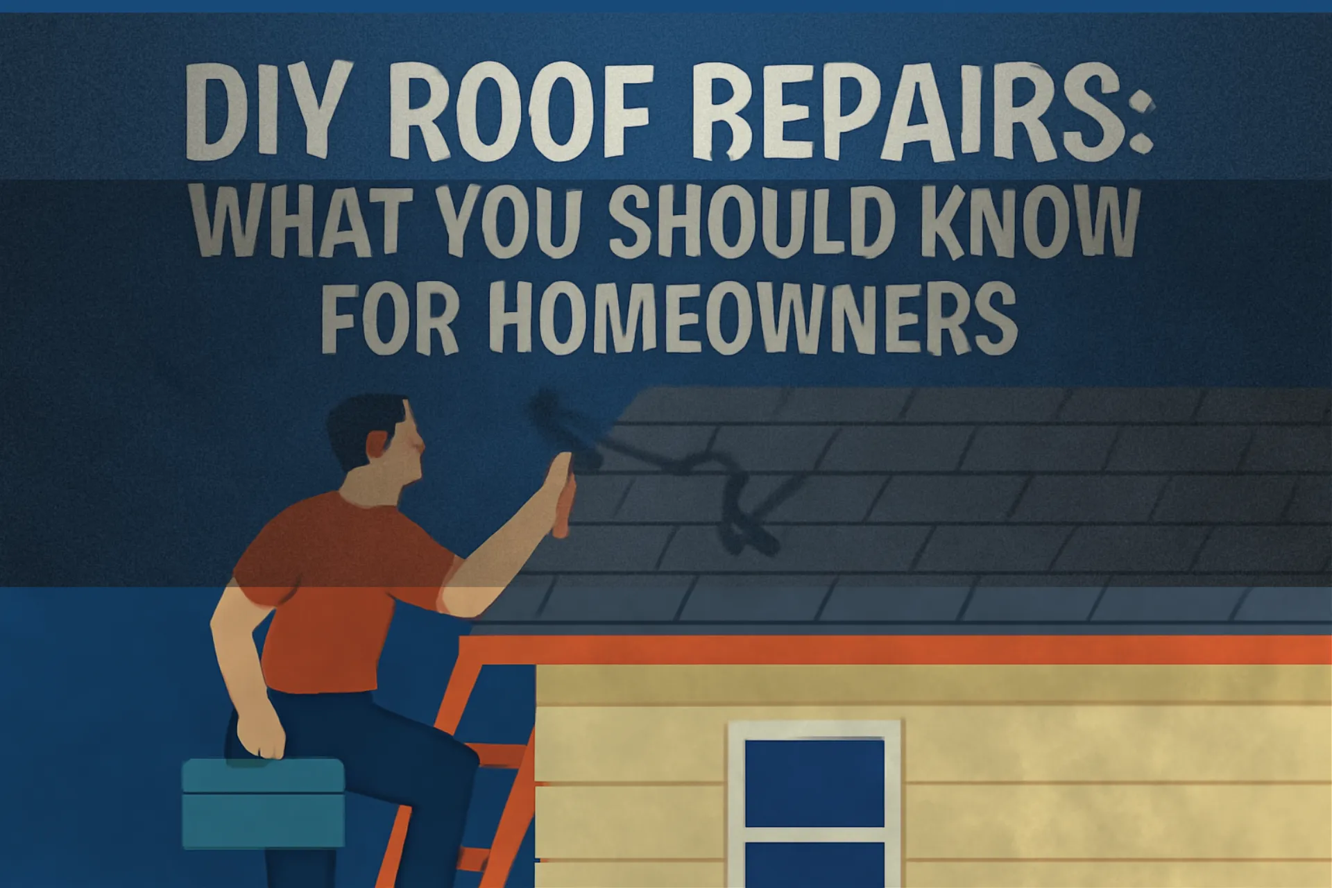 DIY Roof Repairs: What You Should Know for Homeowners