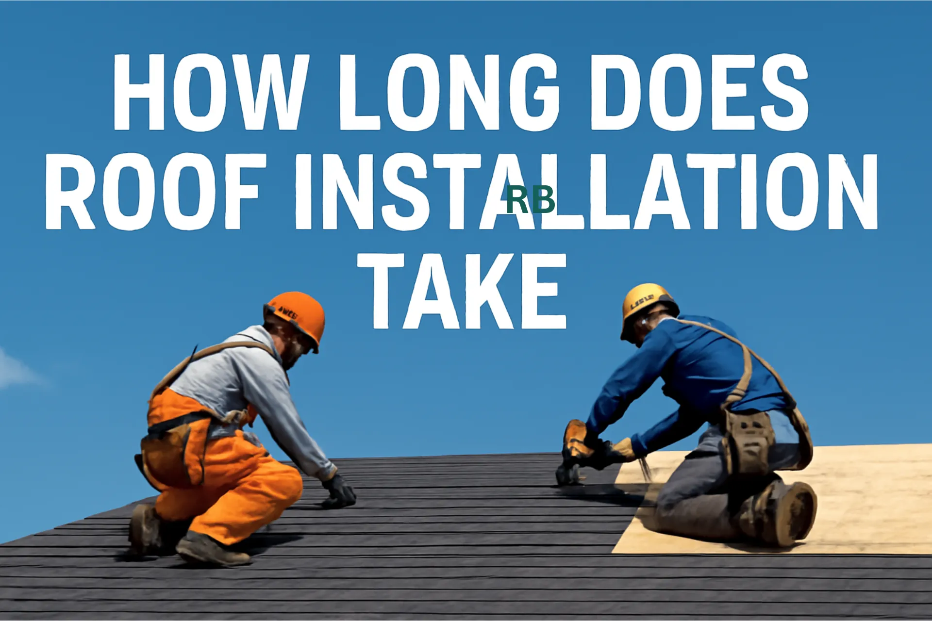 How Long Does Roof Installation Take