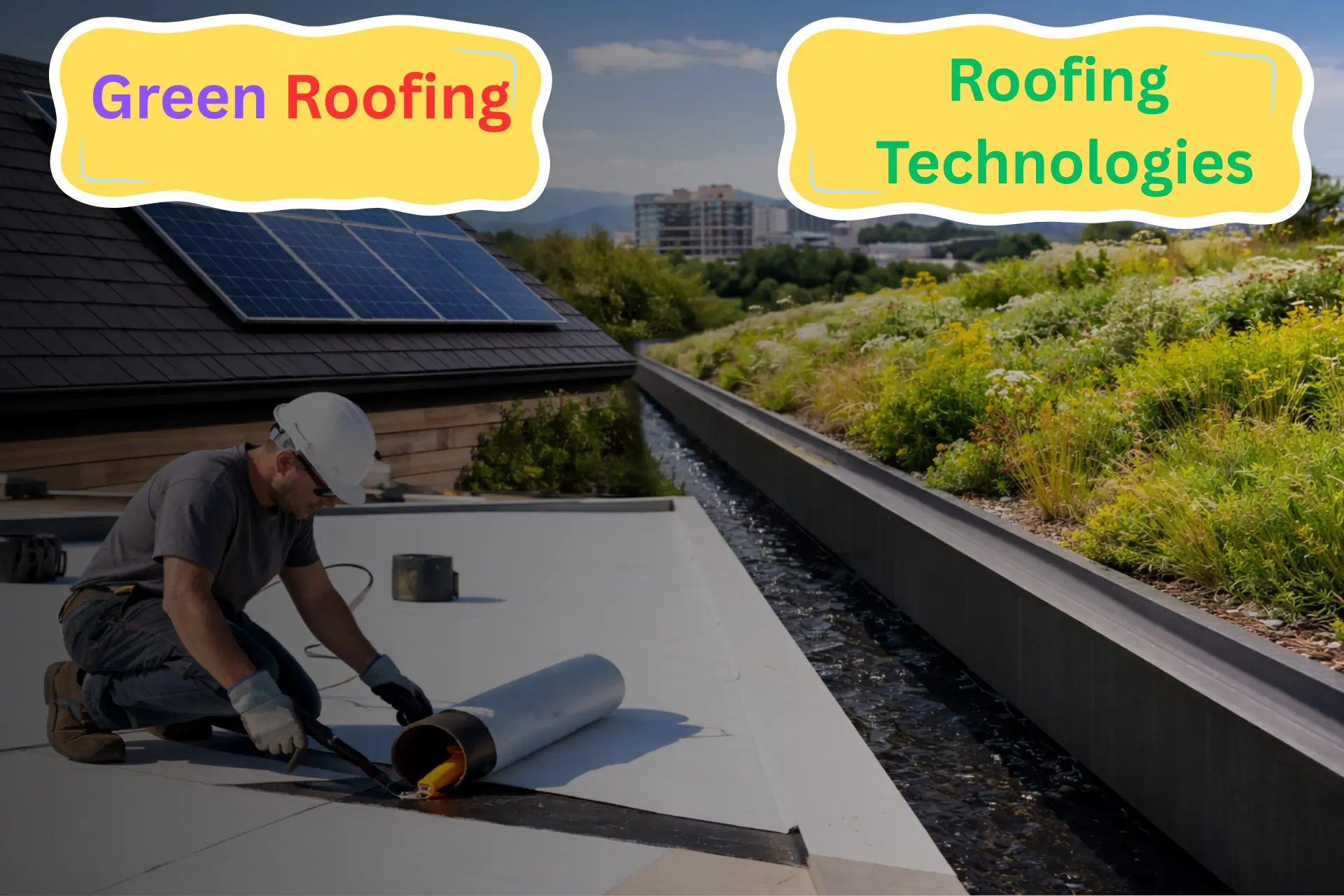 How the Roofing Industry is Becoming More Environmentally Friendly