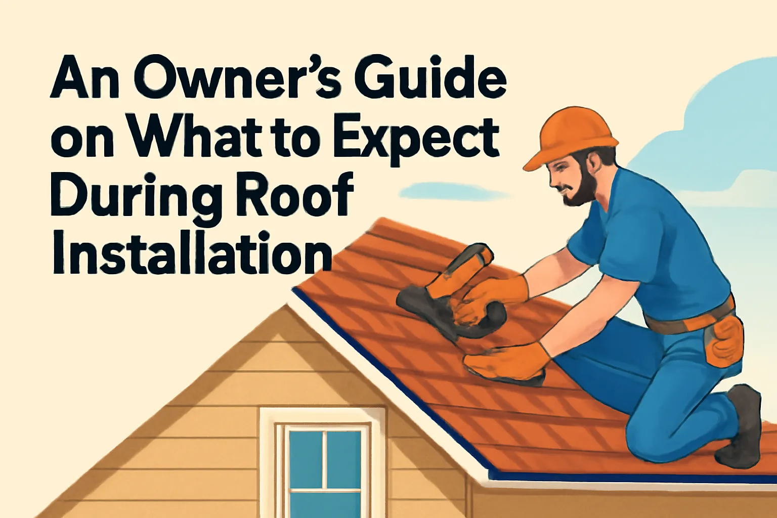 An Owner's Guide on What to Expect During Roof Installation